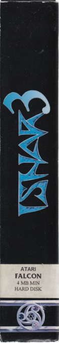 Ishar 3 - The Seven Gates Of Infinity — box-2D-side (EU)