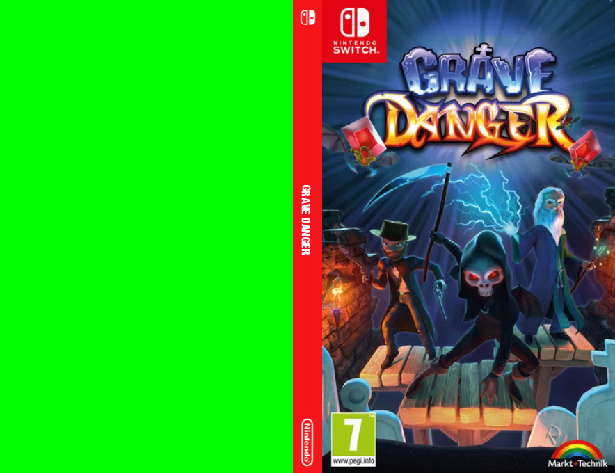 Grave Danger — box-texture (EU)