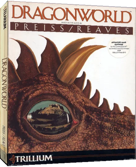 Dragonworld — box-3D (US)