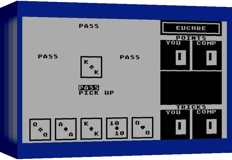Euchre — box-3D (WOR)