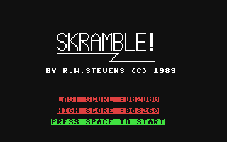 Super Skramble! — sstitle (WOR)