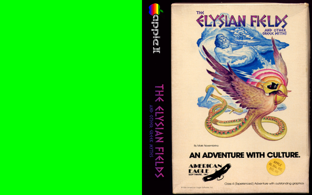 The Elysian Fields — box-texture (US)