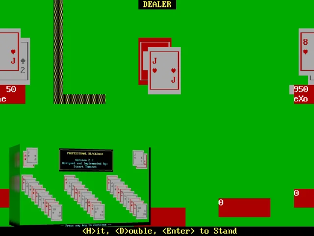 Professional Blackjack — mixrbv2 (WOR)