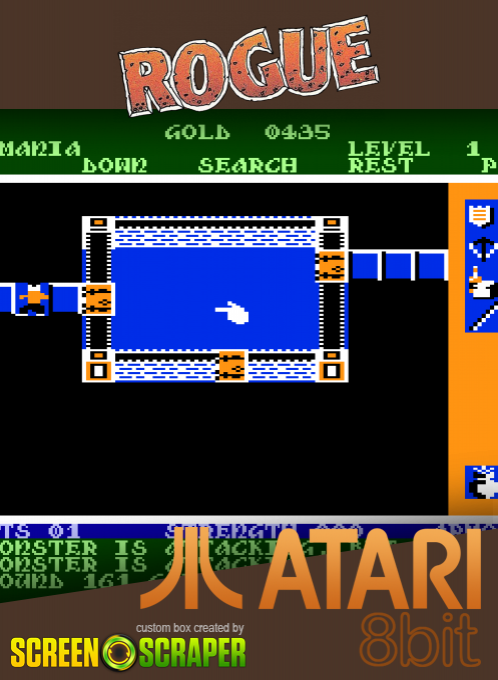 Rogue — box-2D (SS)