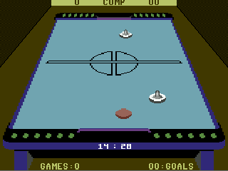Air Hockey — ss (WOR)
