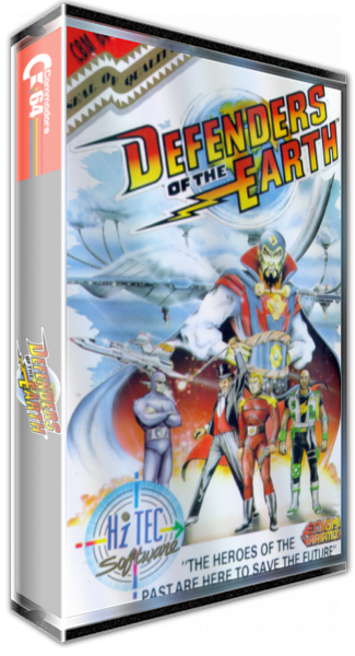 Defenders Of The Earth — box-3D (EU)