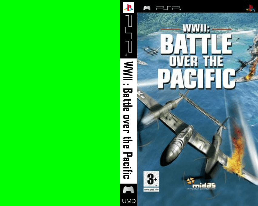 WWII - Battle over the Pacific — box-texture (EU)