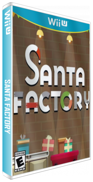 Santa Factory — box-3D (US)