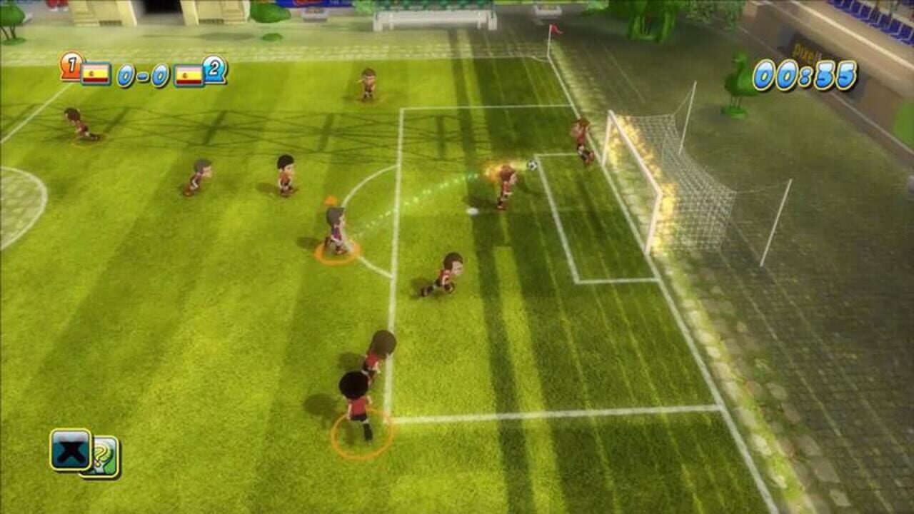 Quizball Goal! — screenshot (WOR)