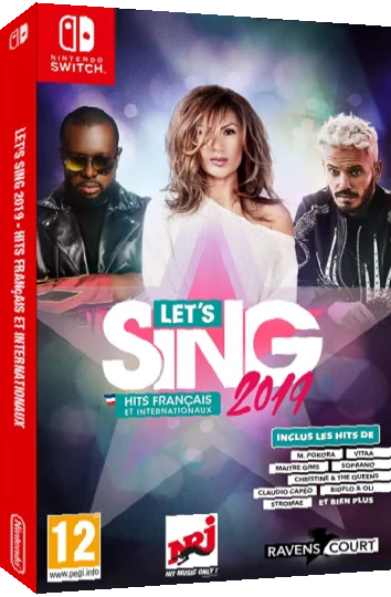 Let's Sing 2019 - Hits Français et Internationaux — box-3D (FR)