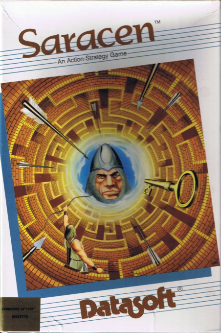 Saracen box art