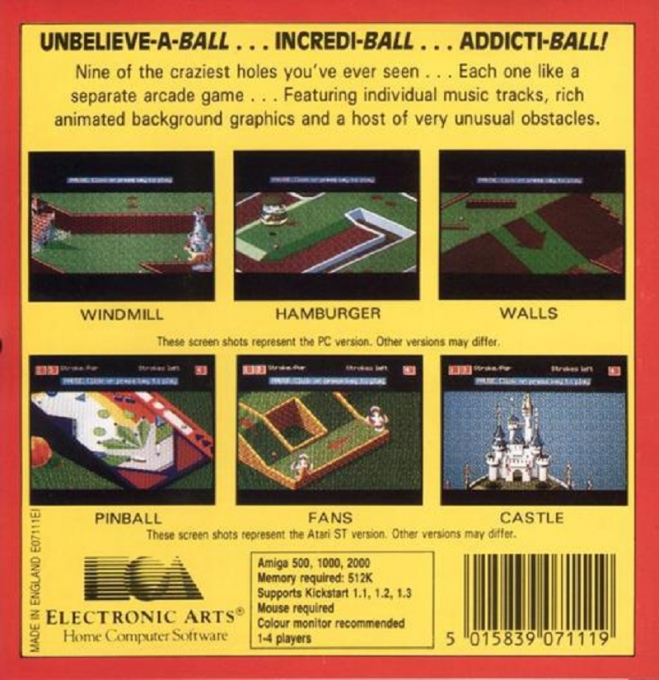 Zany Golf — box-2D-back (CUS)