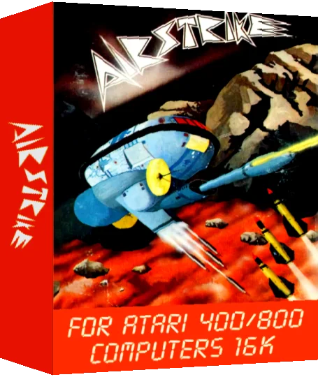 Airstrike — box-3D (EU)