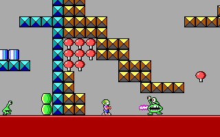 Commander Keen 1 - Marooned On Mars — ss (US)