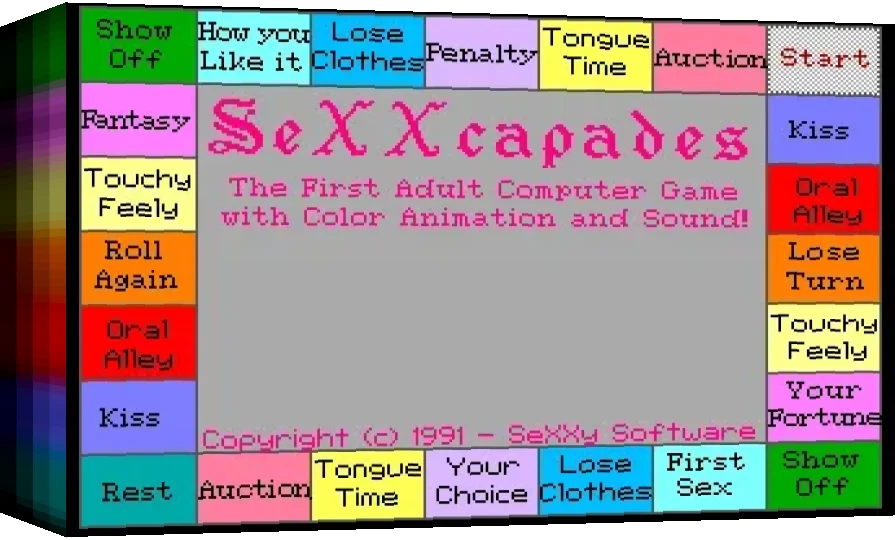 SeXXcapades — box-3D (WOR)