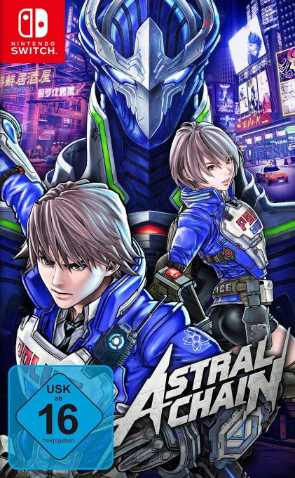 Astral Chain — box-2D (DE)