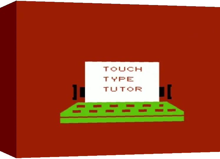 Typing Tutor — box-3D (WOR)