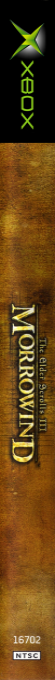 Elder Scrolls III, The - Morrowind - Game of the Year Edition — box-2D-side (US)