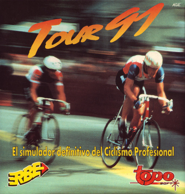 Tour 91 box art