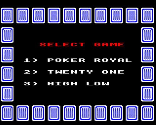 Video Card Arcade — sstitle (EU)