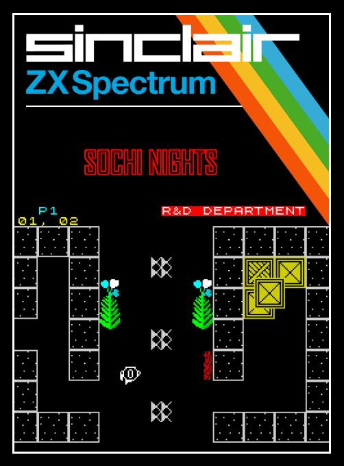 Sochi Nights box art