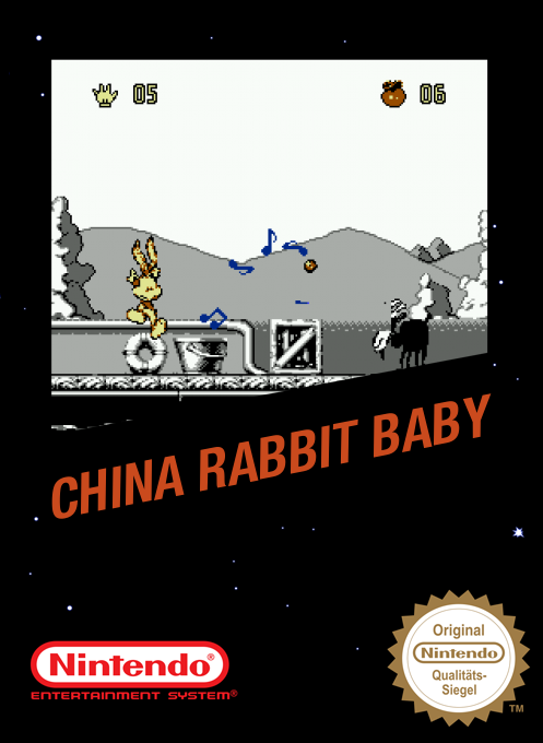 China Rabbit Baby box art