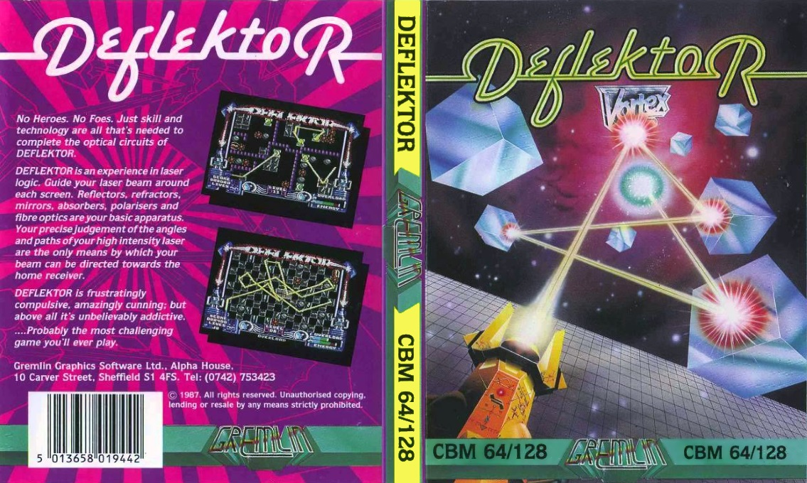 Deflektor — box-texture (EU)