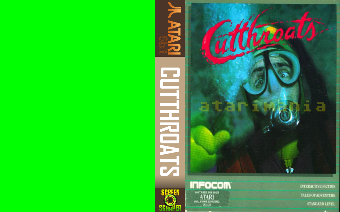 Cutthroats — box-texture (US)