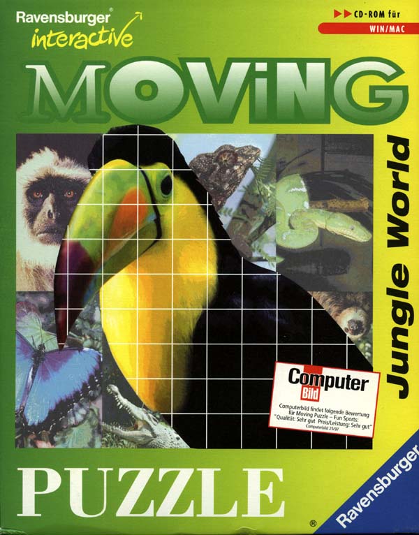 Moving Puzzle: Jungle World box art