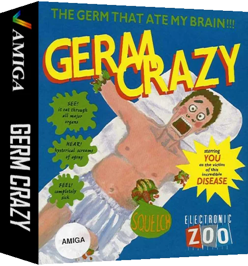 Germ Crazy — box-3D (WOR)
