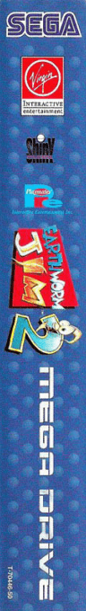 Earthworm Jim 2 — box-2D-side (EU)