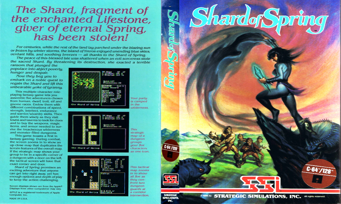 The Shard of Spring — box-texture (US)