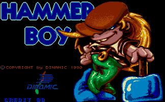Hammer Boy — sstitle (WOR)
