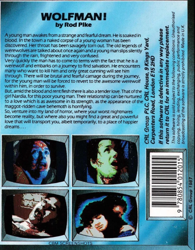 Wolfman — box-2D-back (EU)