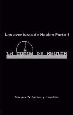Cueva De Naulen, La box art