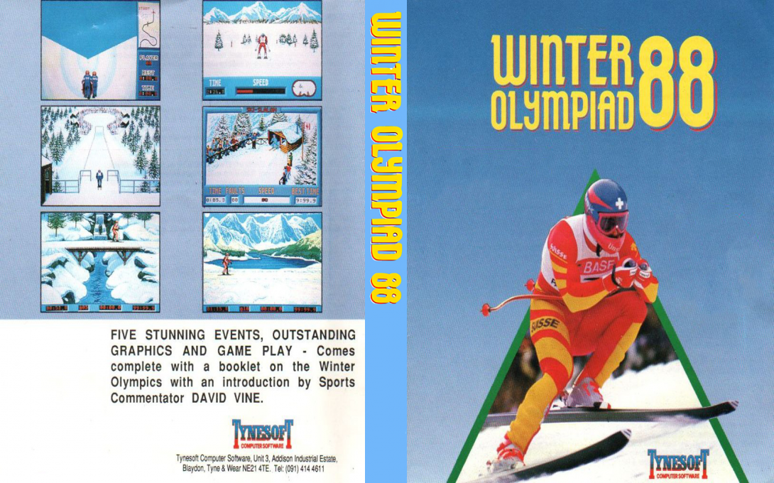 Winter Olympiad 88 — box-texture (EU)