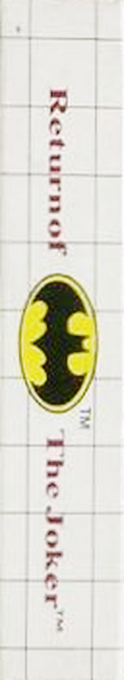 Batman - Return Of The Joker — box-2D-side (JP)