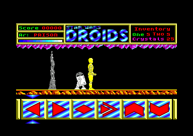Star Wars - Droids — ss (EU)