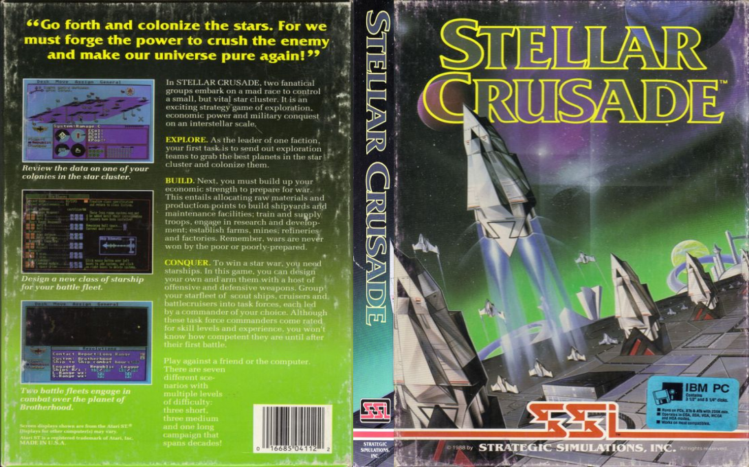 Stellar Crusade — box-texture (US)