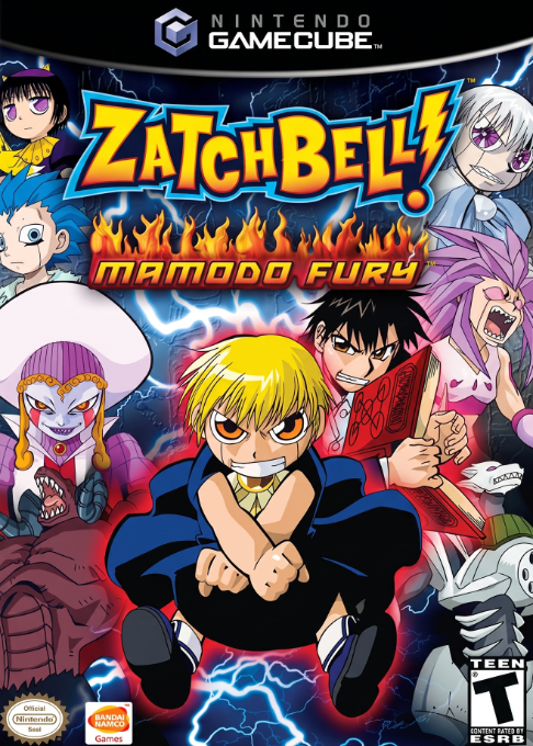 Zatch Bell! Mamodo Fury box art