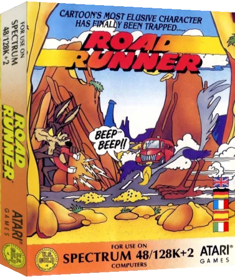 Road Runner — box-3D (EU)