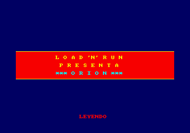 Orion — sstitle (EU)
