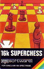 16K Superchess box art