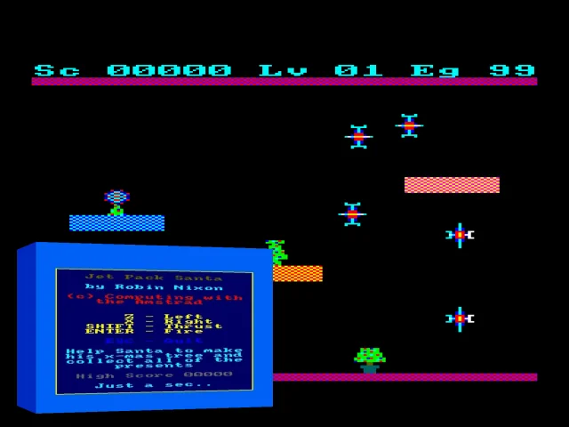 Jet Pack Santa — mixrbv2 (WOR)