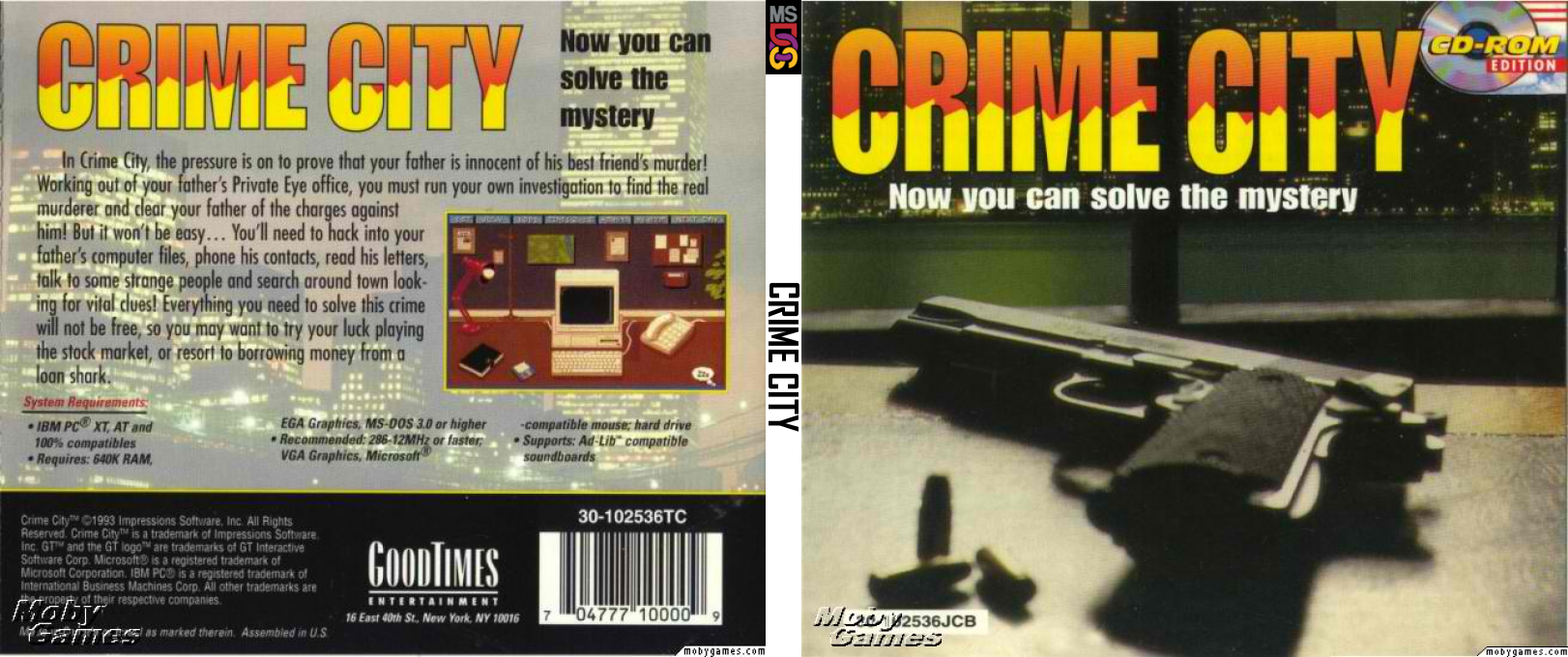 Crime City — box-texture (CUS)