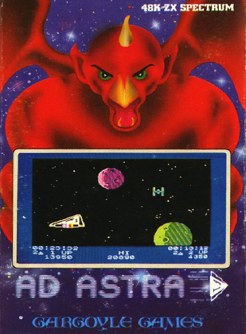 Ad Astra box art