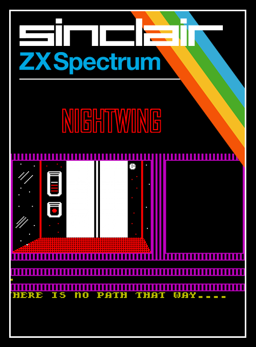 Nightwing box art