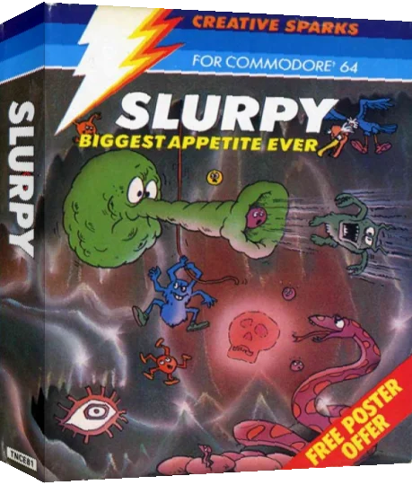 Slurpy — box-3D (EU)