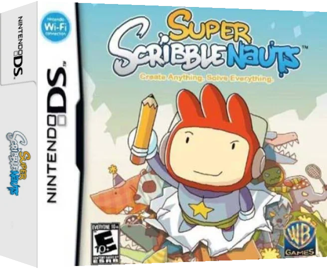 Super Scribblenauts — box-3D (US)