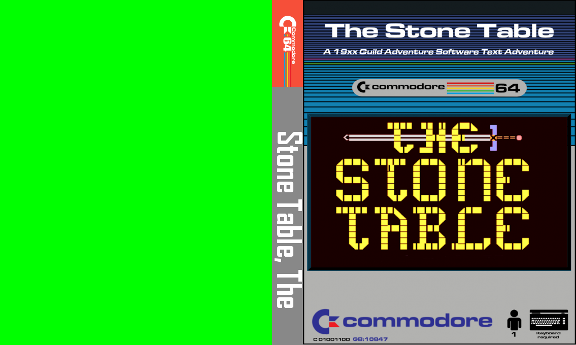 The Stone Table — box-texture (CUS)